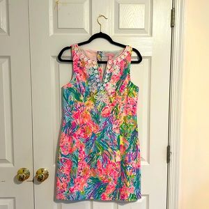 Lilly Pulitzer Gabby Shift Dress. Size 6